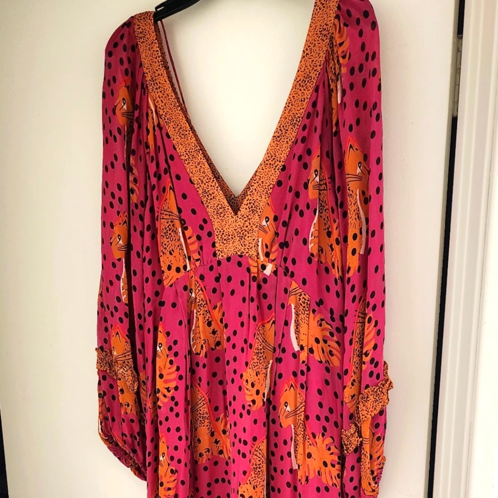 Farm Rio Cheetah Maxidress - Picture 4 of 9